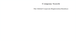 Desktop Screenshot of company-search.net